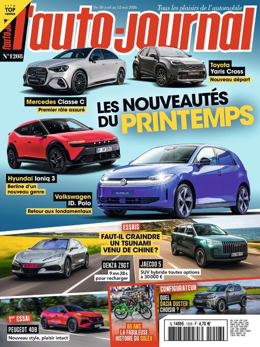 Cover image for L'auto Journal